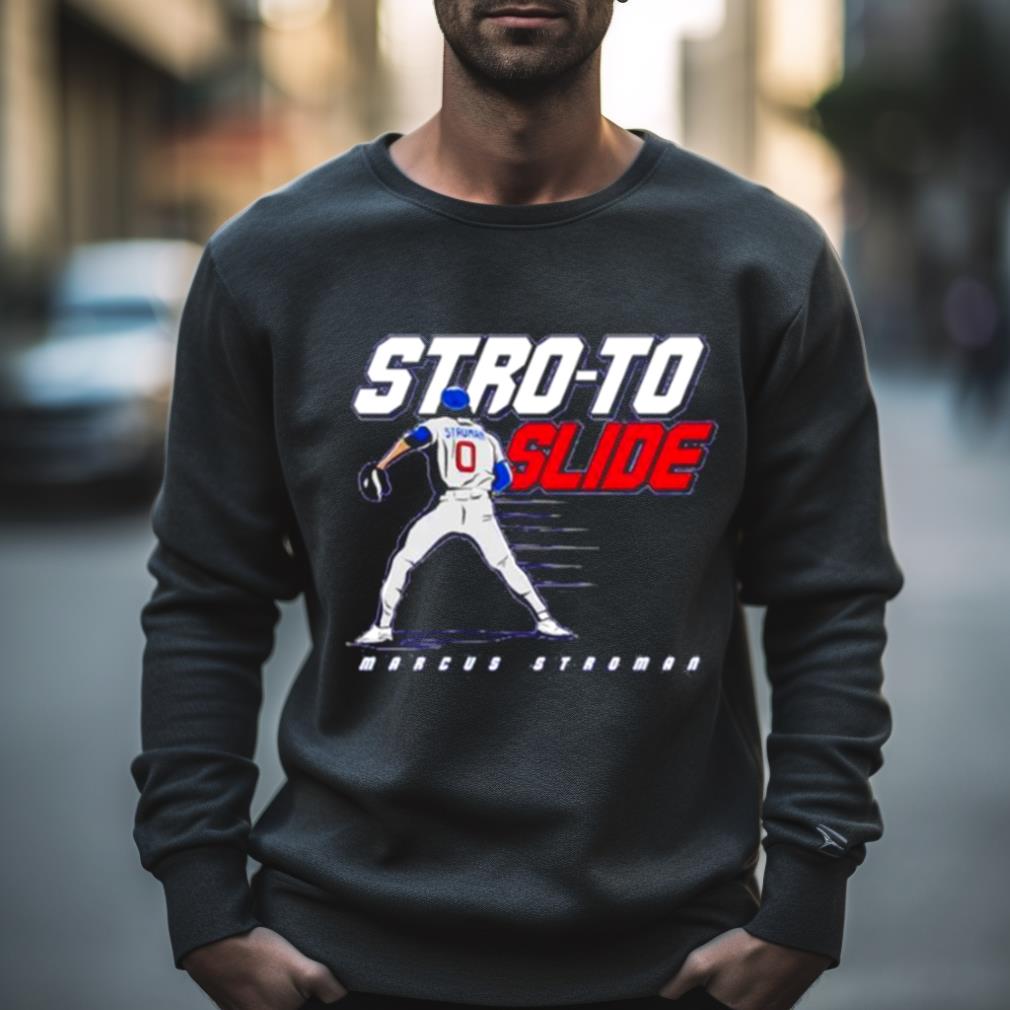 stro-to slide Marcus Stroman Chicago Cubs shirt - Trend Tee Shirts Store