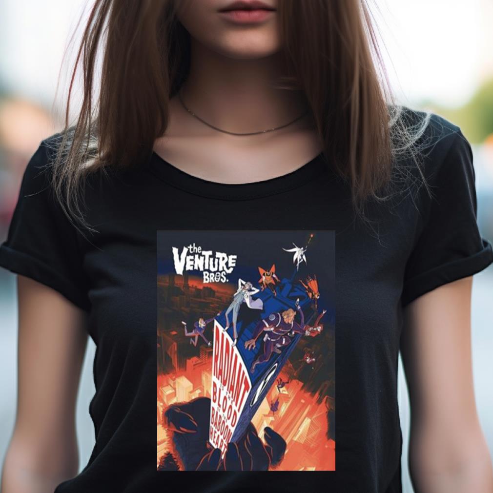 the Venture Bros Movie 2023 Poster Shirt the Venture Bros Movie 2023 Poster Shirt