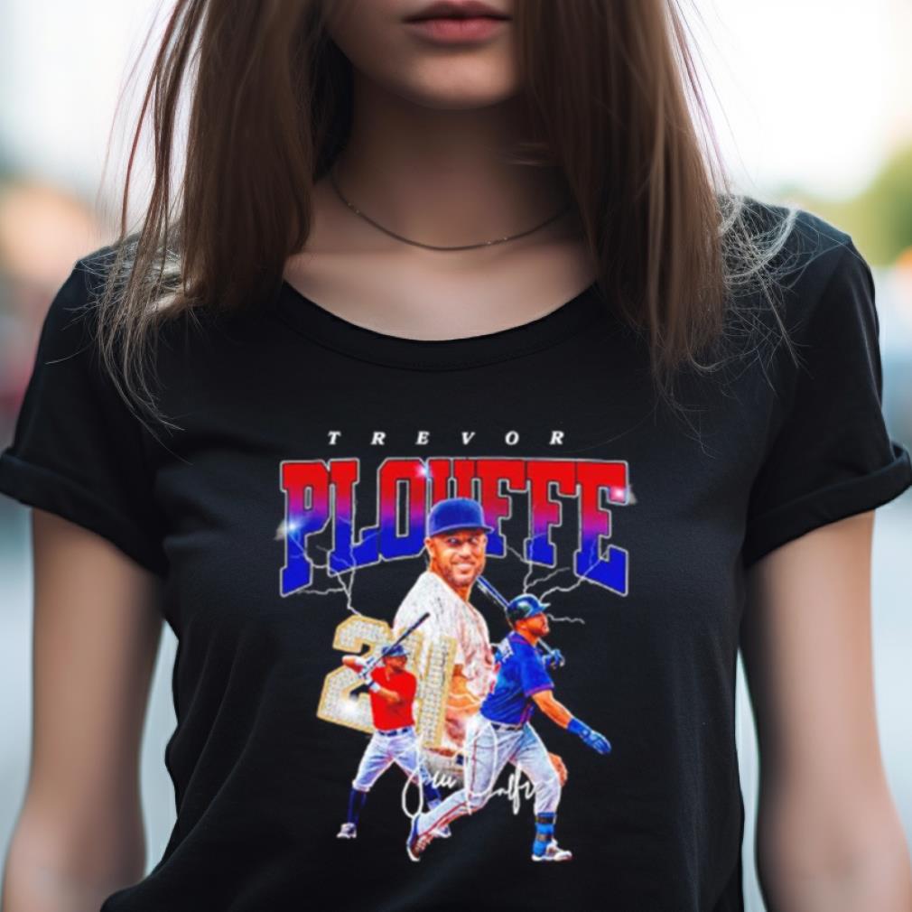 trevor Plouffe Minnesota Twins signatures series Shirt trevor Plouffe Minnesota Twins signatures series Shirt