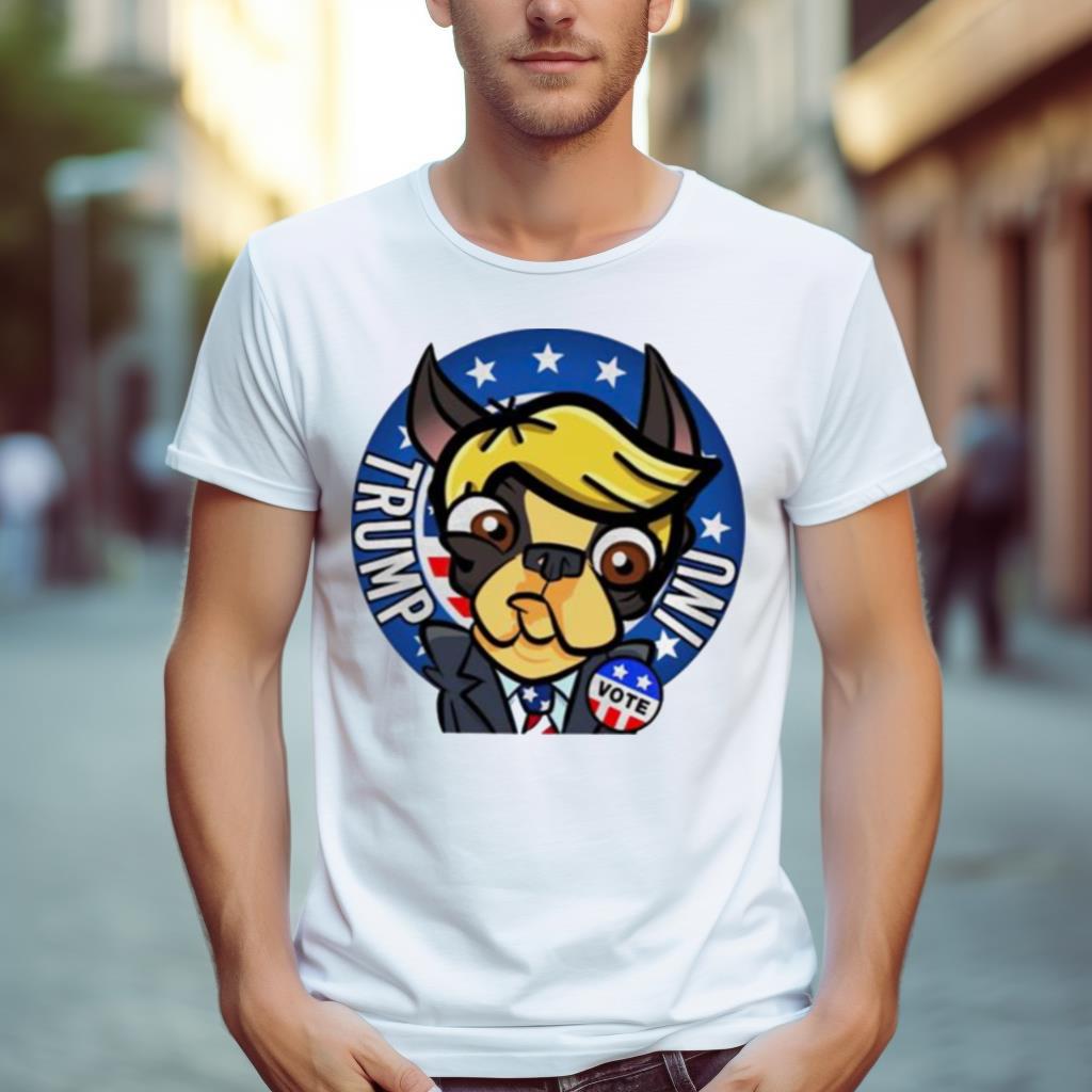 vote Trump inu president Shirt