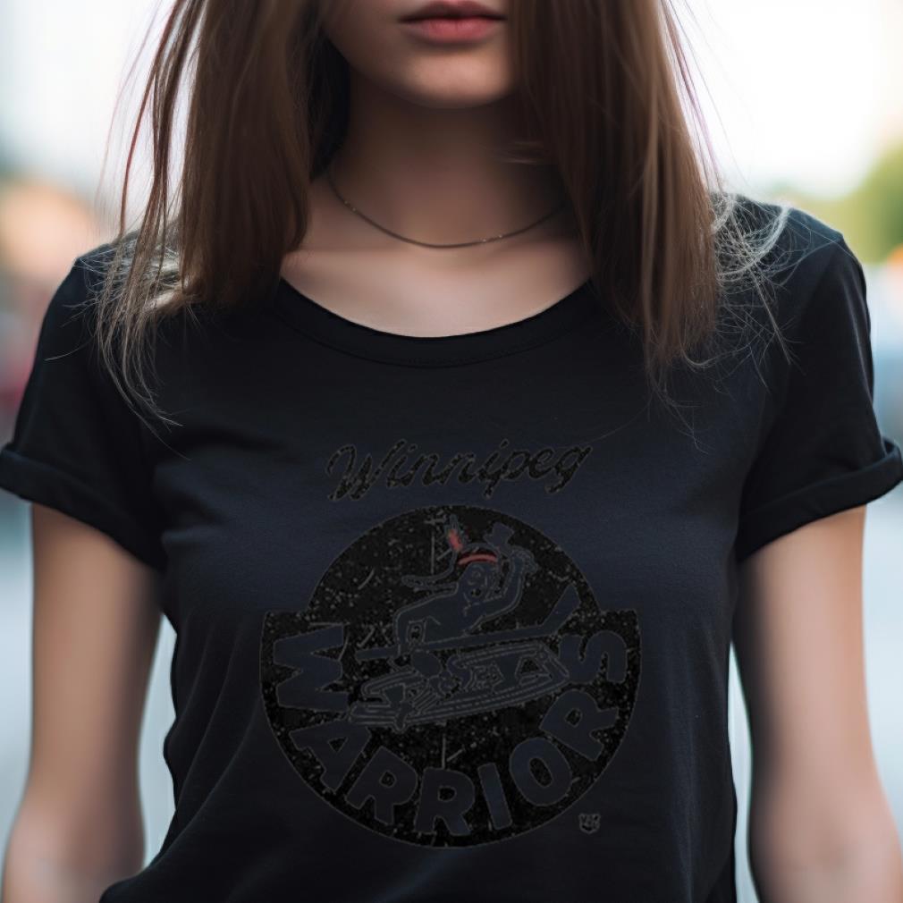 1955 Winnipeg Warriors The Western Hockey League Shirt 1955 Winnipeg Warriors The Western Hockey League Shirt