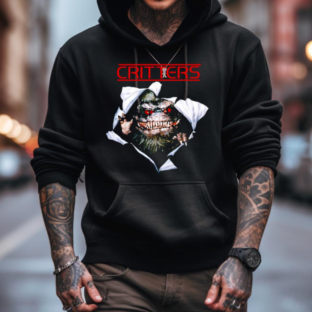 1986 Horror Movie Critter Shirt 1986 Horror Movie Critter Shirt