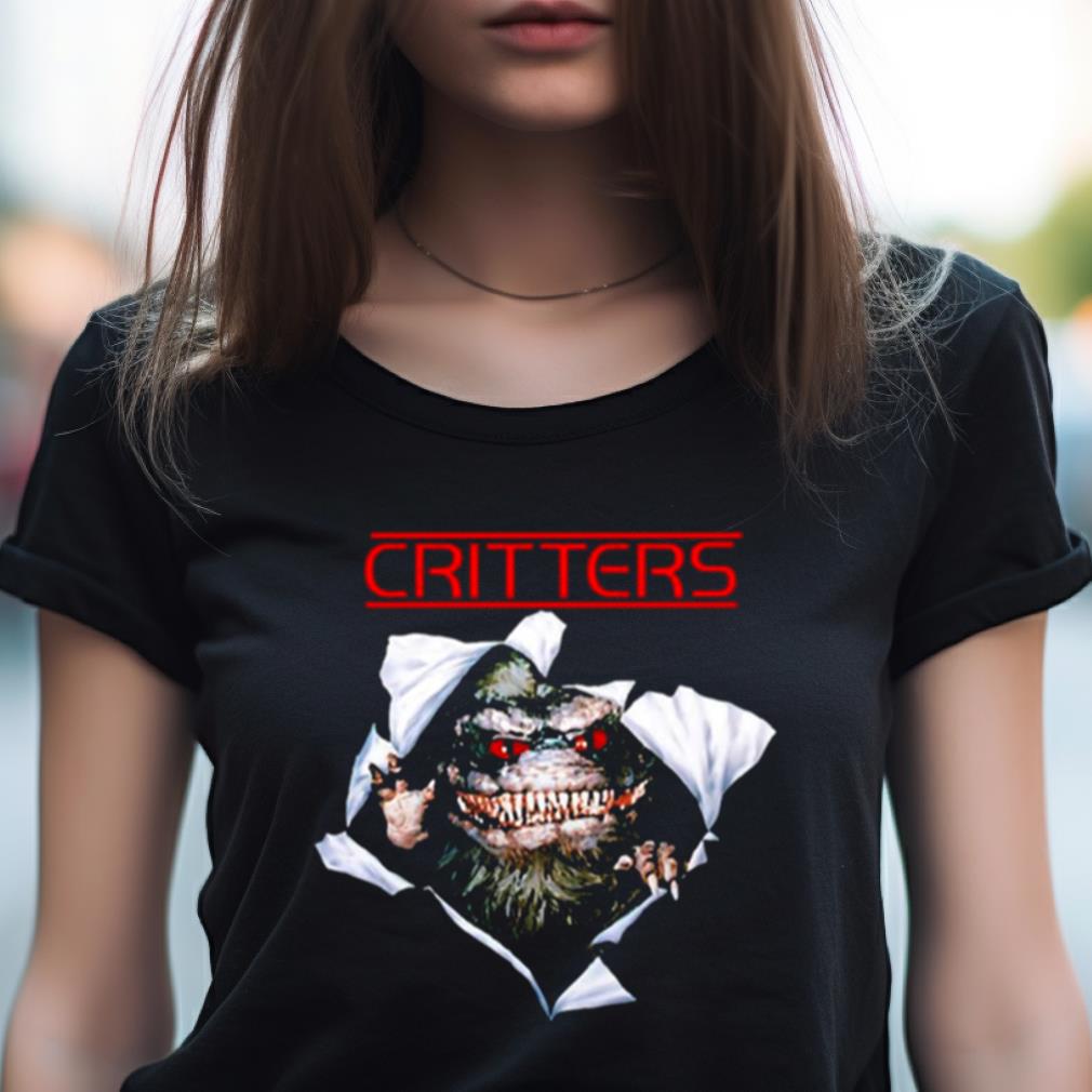 1986 Horror Movie Critter Shirt 1986 Horror Movie Critter Shirt
