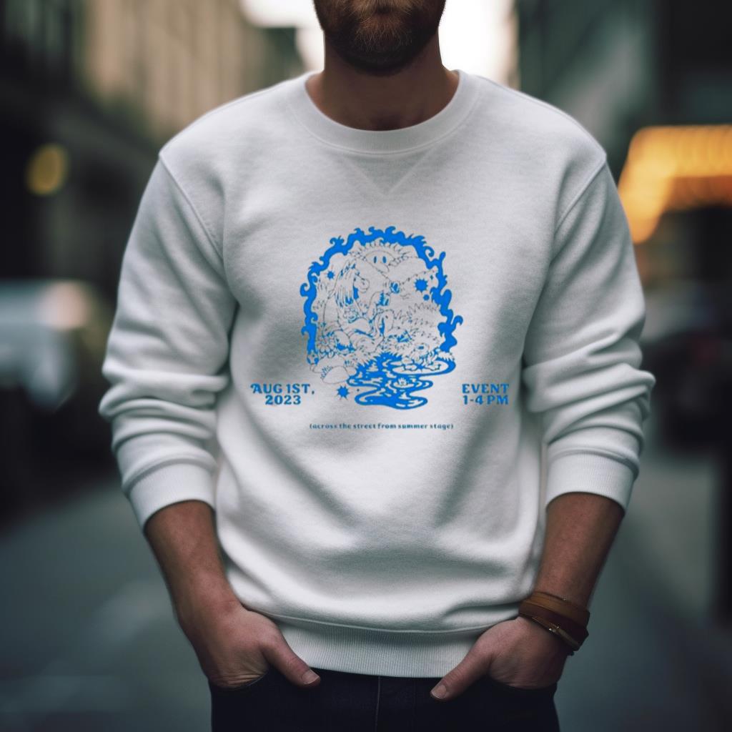 2023 Backseat Asbury Park Pop Up Aug Shirt
