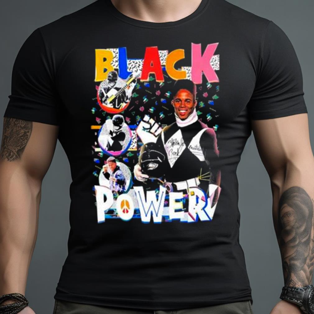 2023 Black Power T Shirt
