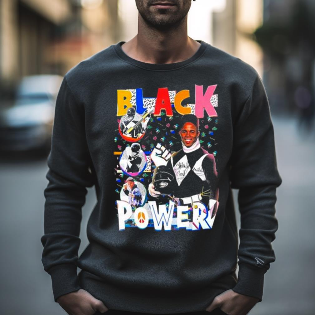 2023 Black Power T Shirt