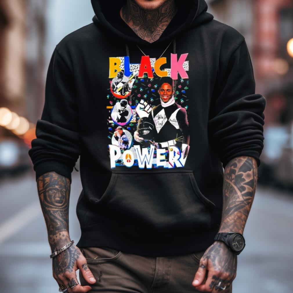 2023 Black Power T Shirt 2023 Black Power T Shirt