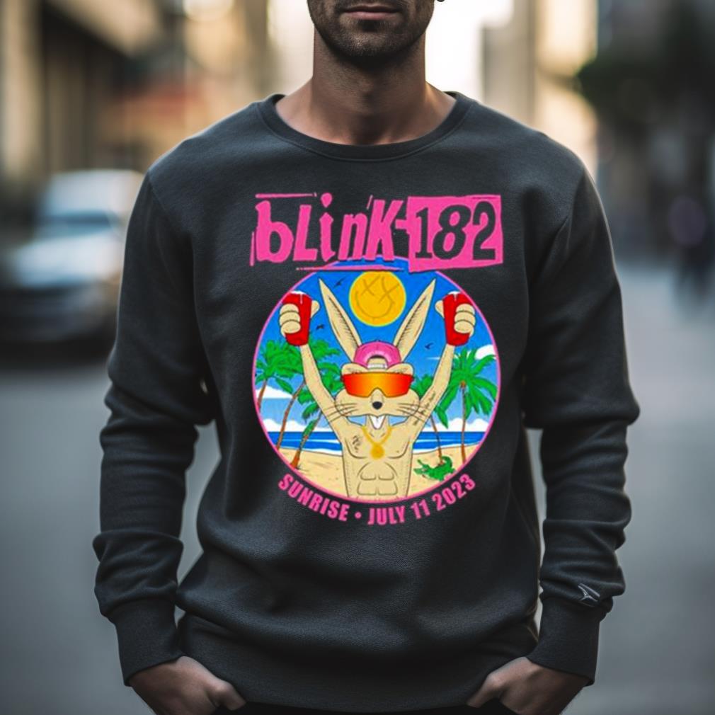 2023 Blink 182 Sunrise Tour Shirt