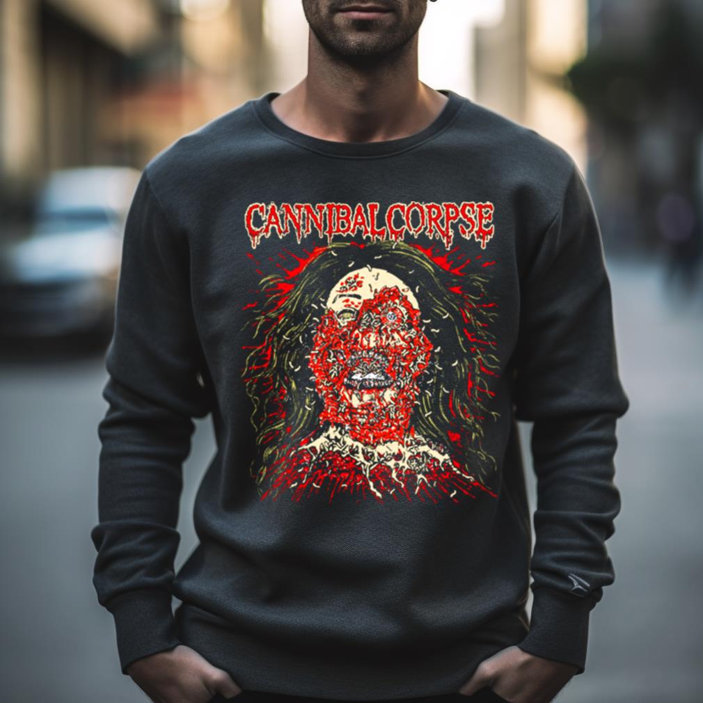 2023 Cannibal Corpse Face Rot T Shirt
