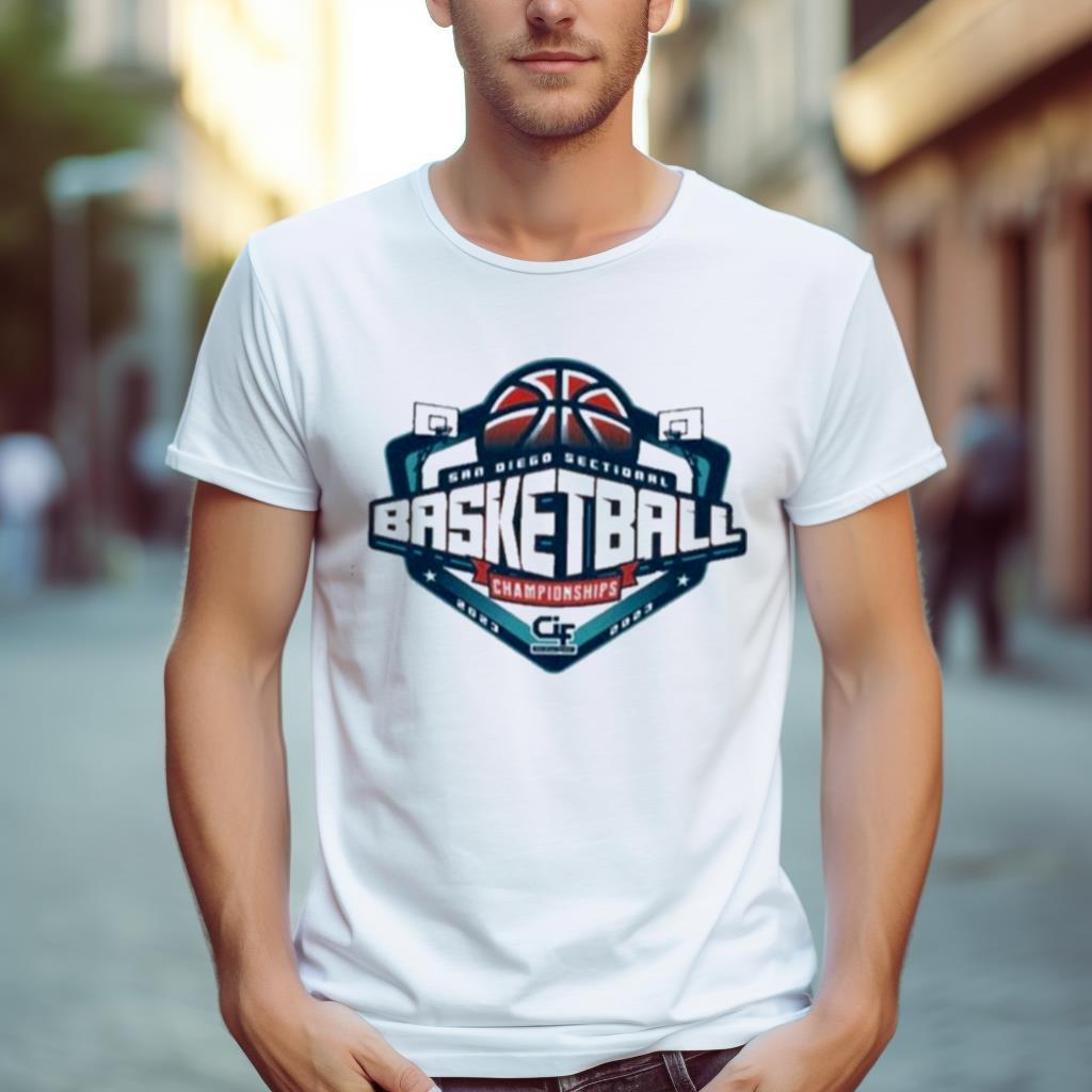 2023 Cif Sds Championship Basketball Shirt