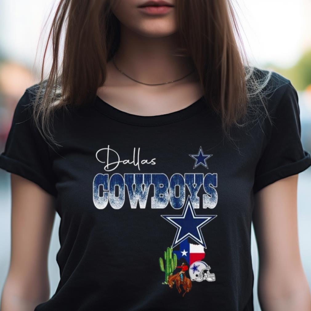 2023 Dallas Cowboys Nfl Logo Texas Shirt - Limotees