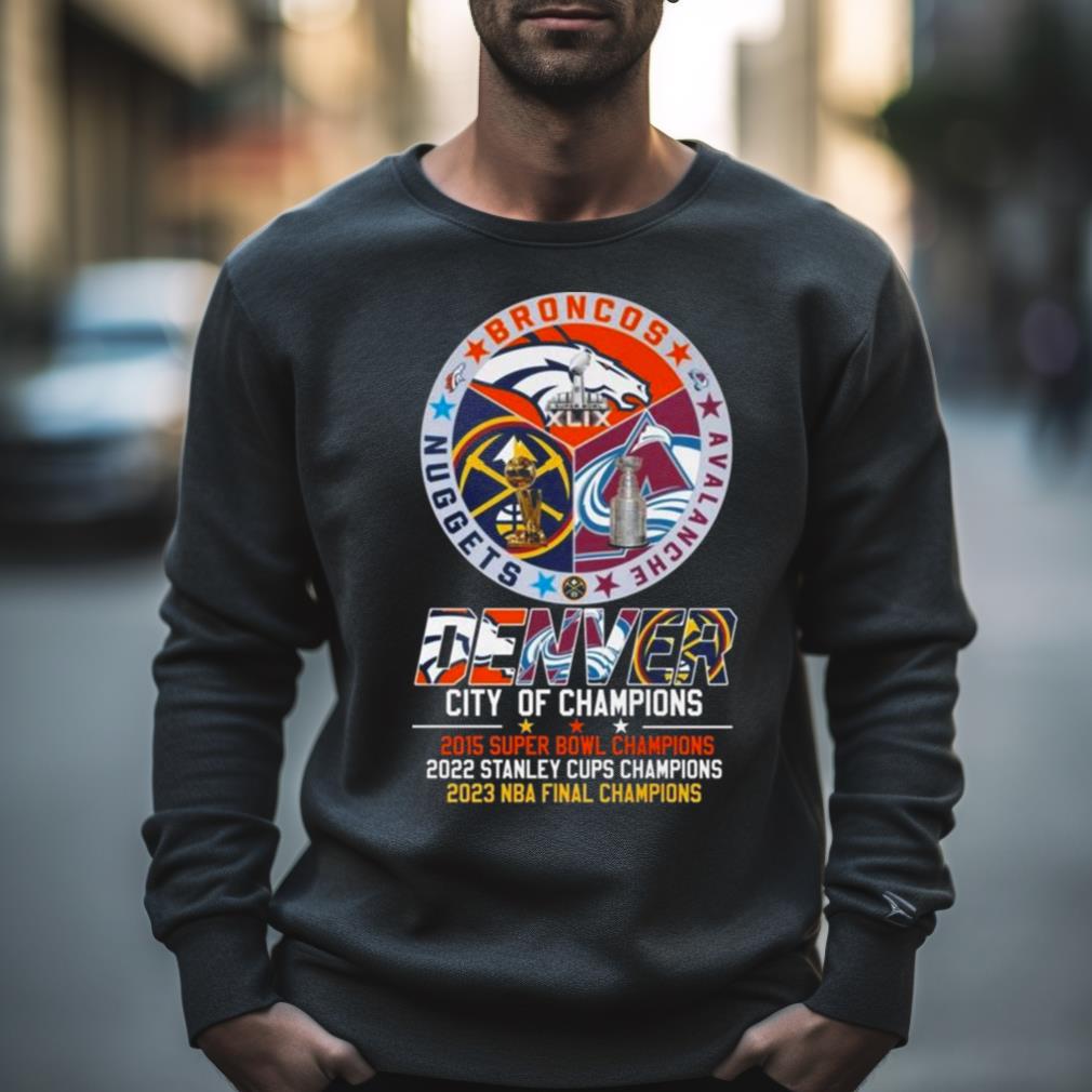 Denver Broncos Super Bowl Champions Crew Shirt, hoodie, sweater