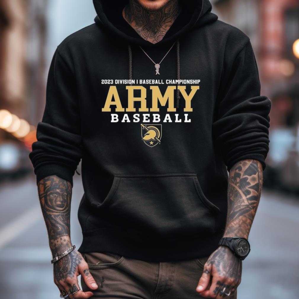 2023 Division I Champions Baseball Army Black Knights Baseball Shirt 2023 Division I Champions Baseball Army Black Knights Baseball Shirt