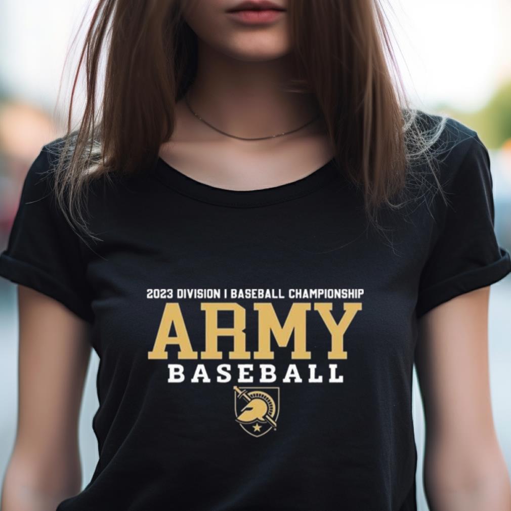 2023 Division I Champions Baseball Army Black Knights Baseball Shirt 2023 Division I Champions Baseball Army Black Knights Baseball Shirt
