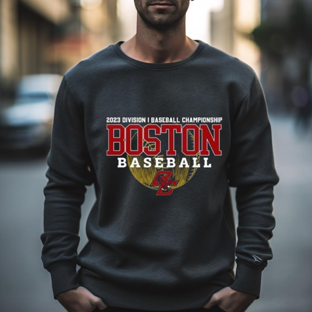 2023 Division I Champions Baseball Boston College Eagles Baseball Shirt