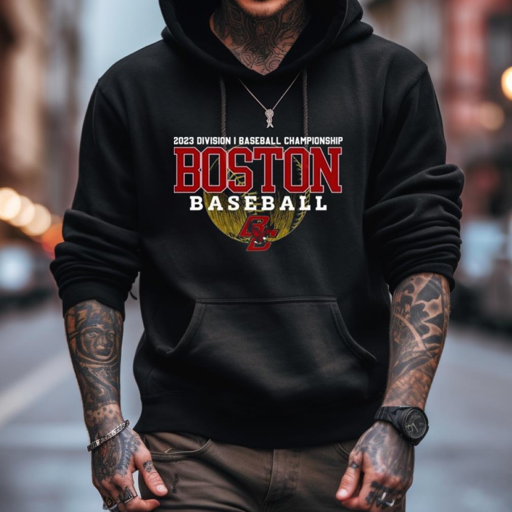 2023 Division I Champions Baseball Boston College Eagles Baseball Shirt 2023 Division I Champions Baseball Boston College Eagles Baseball Shirt