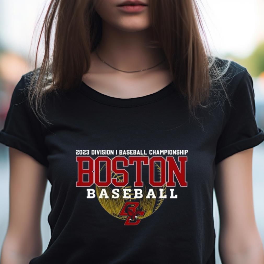 2023 Division I Champions Baseball Boston College Eagles Baseball Shirt 2023 Division I Champions Baseball Boston College Eagles Baseball Shirt