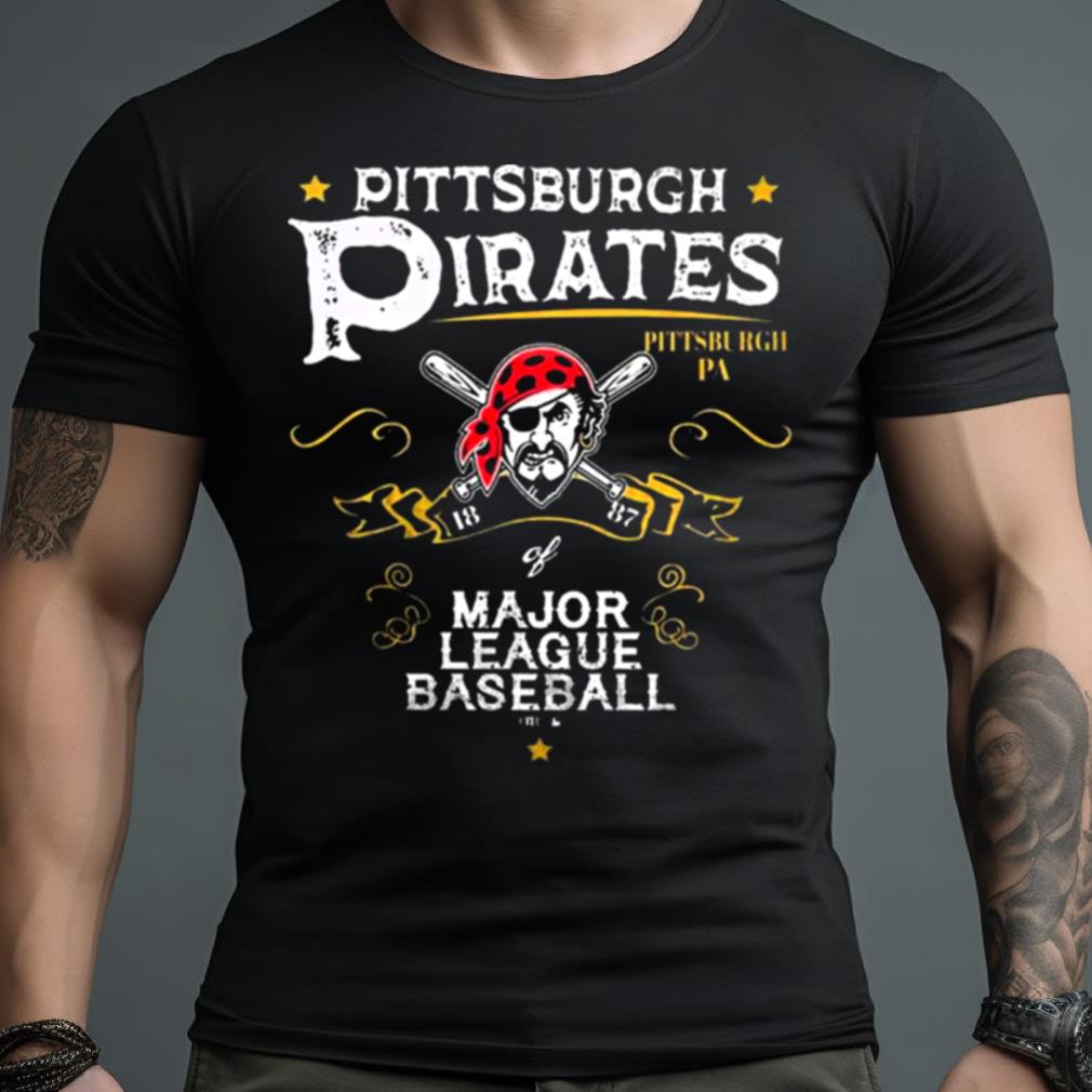 2023 Major League Baseball Pittsburgh Pirates Darius Rucker Collection Shirt