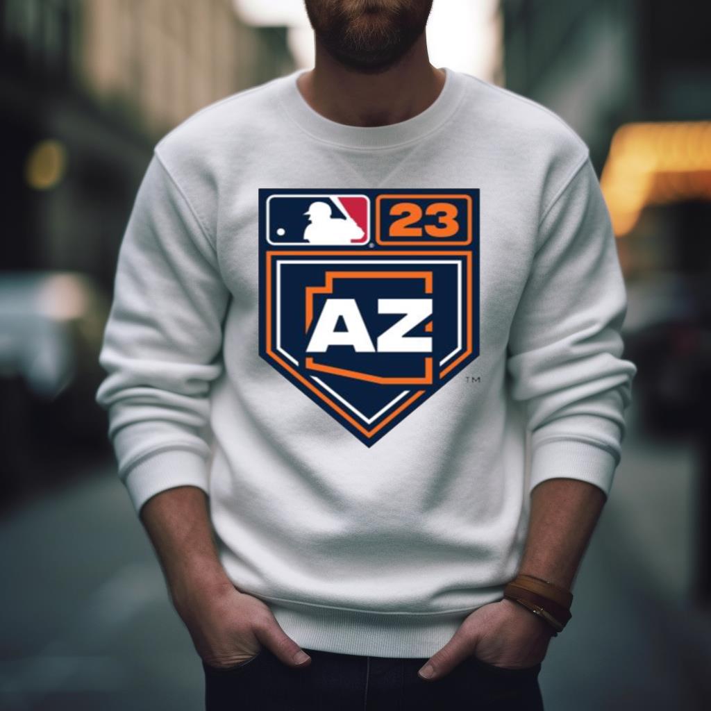 2023 Mlb Spring Training Arizona License Plate Logo Shirt