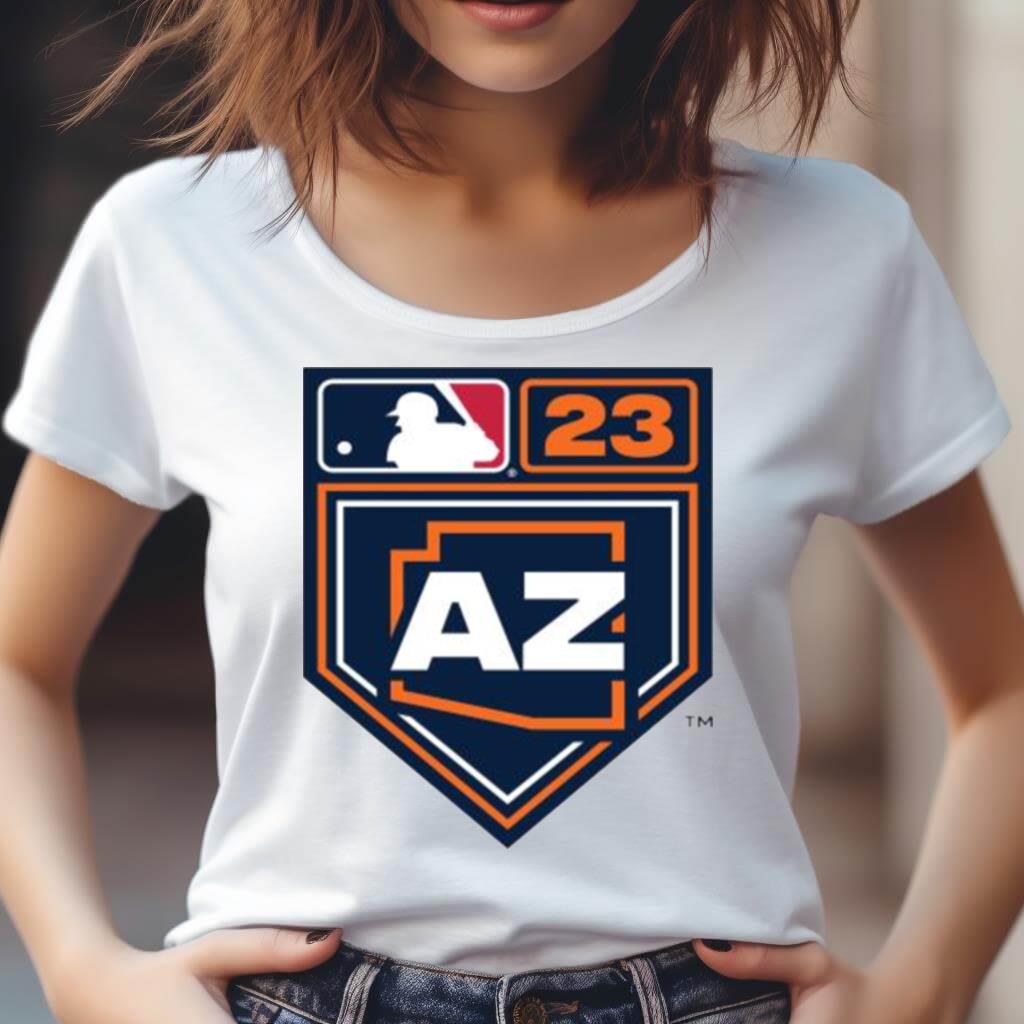 2023 Mlb Spring Training Arizona License Plate Logo Shirt 2023 Mlb Spring Training Arizona License Plate Logo Shirt