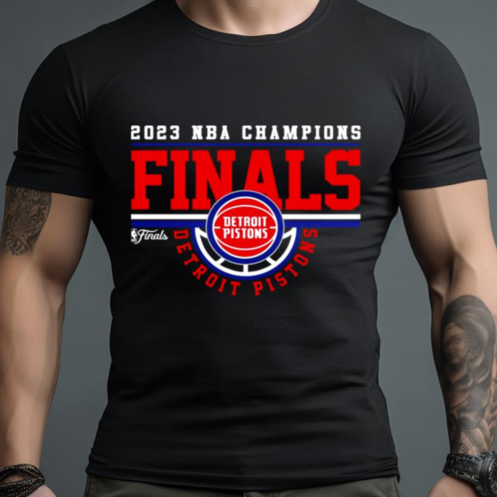 2023 Nba Finals Champions Detroit Pistons Shirt