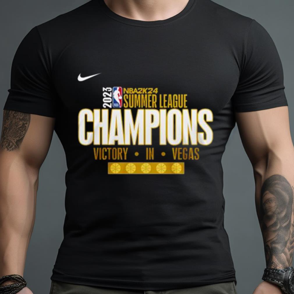 2023 Nba2K24 Summer League Champions Shirt