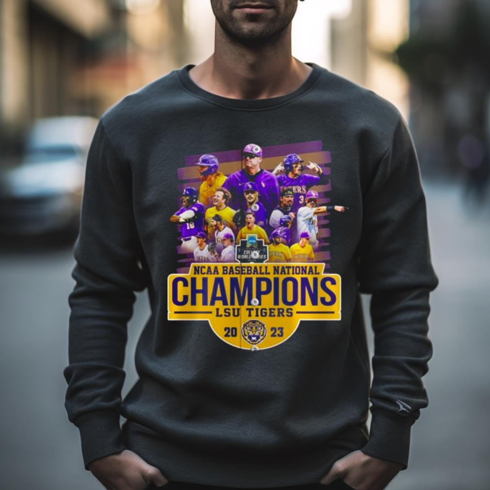 2023 Ncaa Baseball National Champions Geaux Tigers Lsu Baseball Shirt 2023 Ncaa Baseball National Champions Geaux Tigers Lsu Baseball Shirt