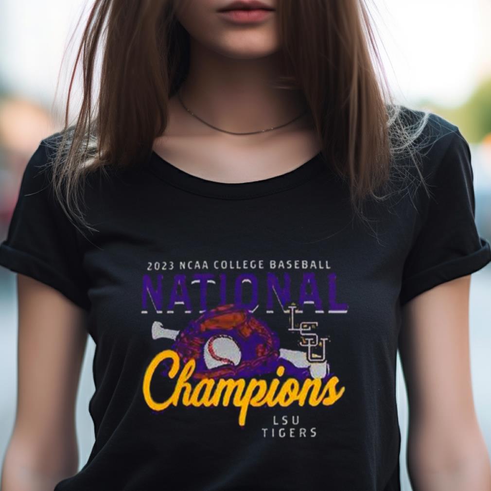 2023 Ncaa Baseball National Champions Lsu Tigers Men'S Baseball Shirt 2023 Ncaa Baseball National Champions Lsu Tigers Men'S Baseball Shirt