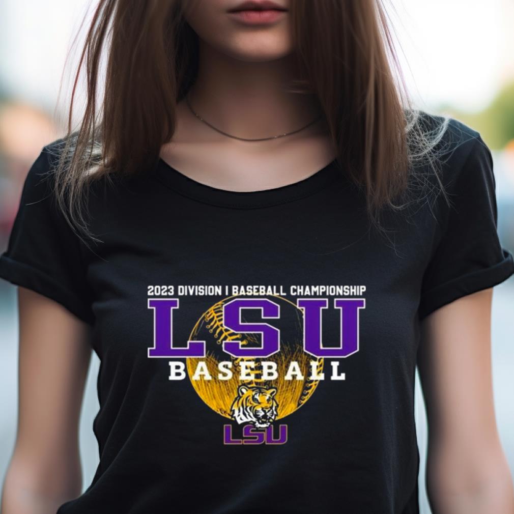 2023 Ncaa Division I Champions Baseball Lsu Tigers Baseball Shirt 2023 Ncaa Division I Champions Baseball Lsu Tigers Baseball Shirt