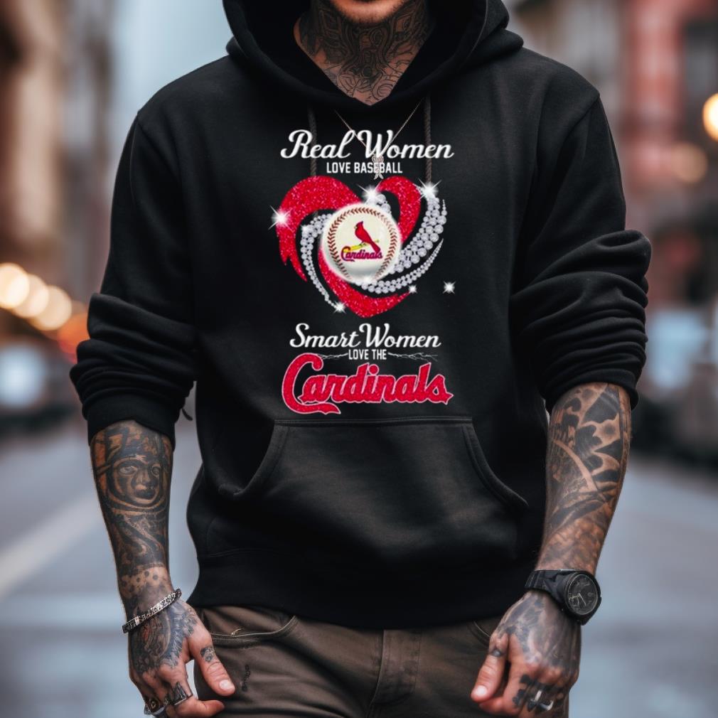 2023 Real Women Love Baseball Smart Women Love The St. Louis Cardinals 2023 Shirt 2023 Real Women Love Baseball Smart Women Love The St. Louis Cardinals 2023 Shirt