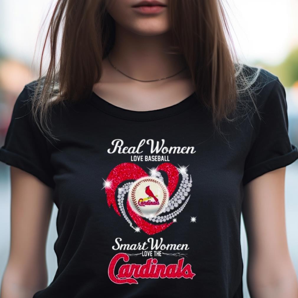 2023 Real Women Love Baseball Smart Women Love The St. Louis Cardinals 2023 Shirt 2023 Real Women Love Baseball Smart Women Love The St. Louis Cardinals 2023 Shirt