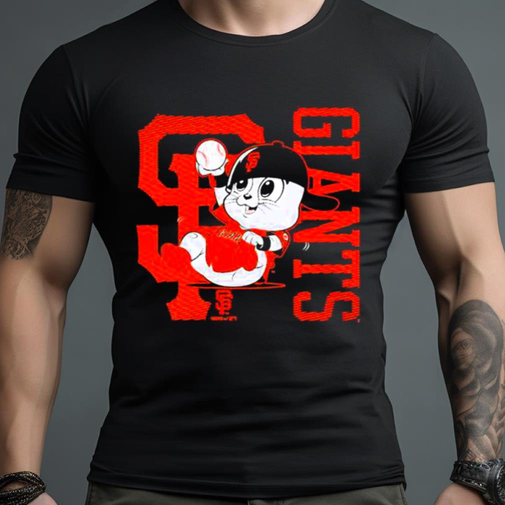 2023 San Francisco Giants Mascot 20 T Shirt