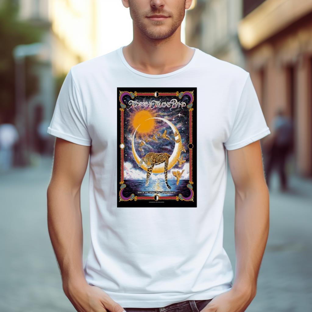 2023 Tedeschi Trucks Band Jacksonville Fl Tour Poster Shirt