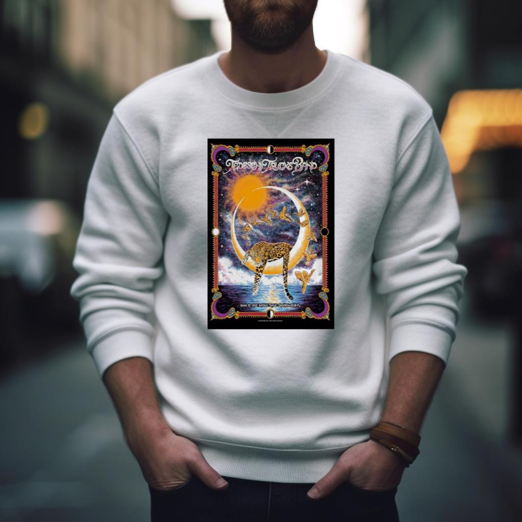 2023 Tedeschi Trucks Band Jacksonville Fl Tour Poster Shirt