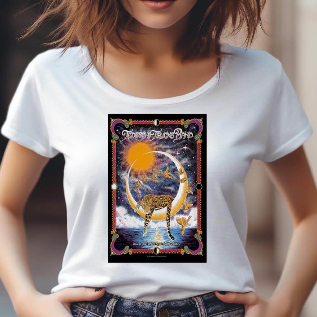 2023 Tedeschi Trucks Band Jacksonville Fl Tour Poster Shirt 2023 Tedeschi Trucks Band Jacksonville Fl Tour Poster Shirt