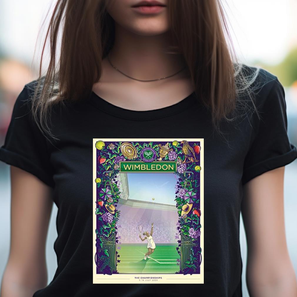 2023 Wimbledon Always Like Never Eric Van Den Boom The Champions Fan Gifts T Shirt 2023 Wimbledon Always Like Never Eric Van Den Boom The Champions Fan Gifts T Shirt