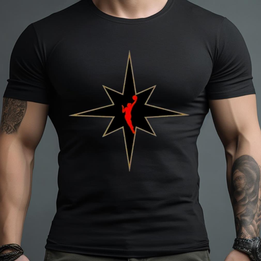 2023 Wnba All Star Game Partial Logo T Shirt