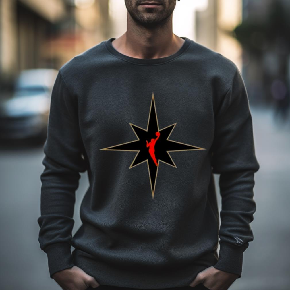 2023 Wnba All Star Game Partial Logo T Shirt