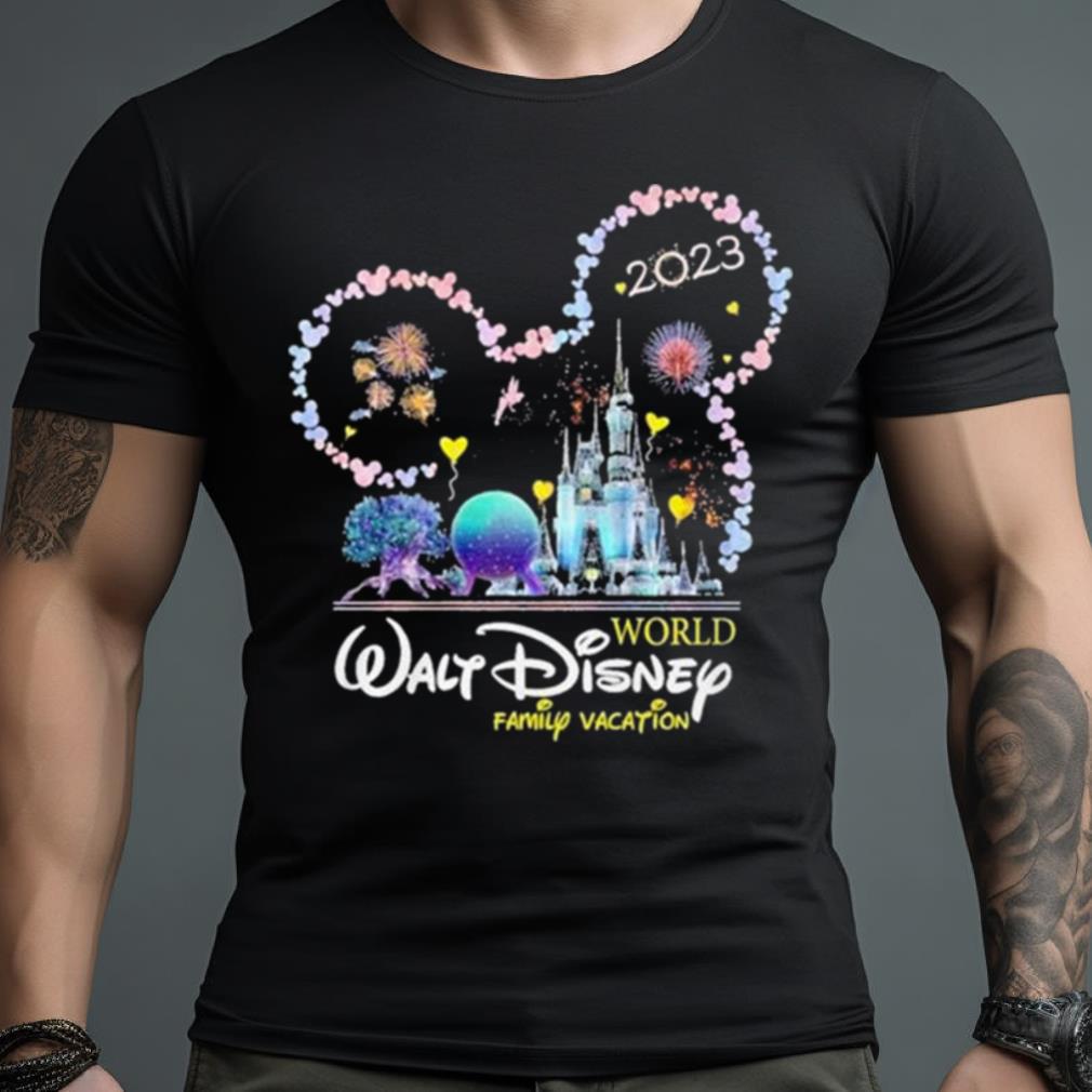 2023 World Walt Disney Family Vacation Shirt