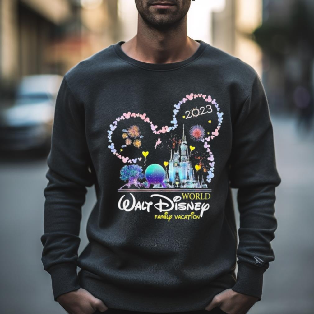 2023 World Walt Disney Family Vacation Shirt