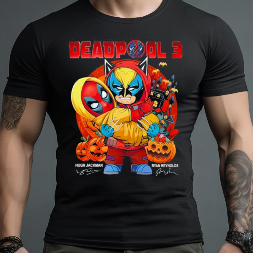 2024 Deadpool 3 Hugh Jackman And Ryan Reynolds Shirt
