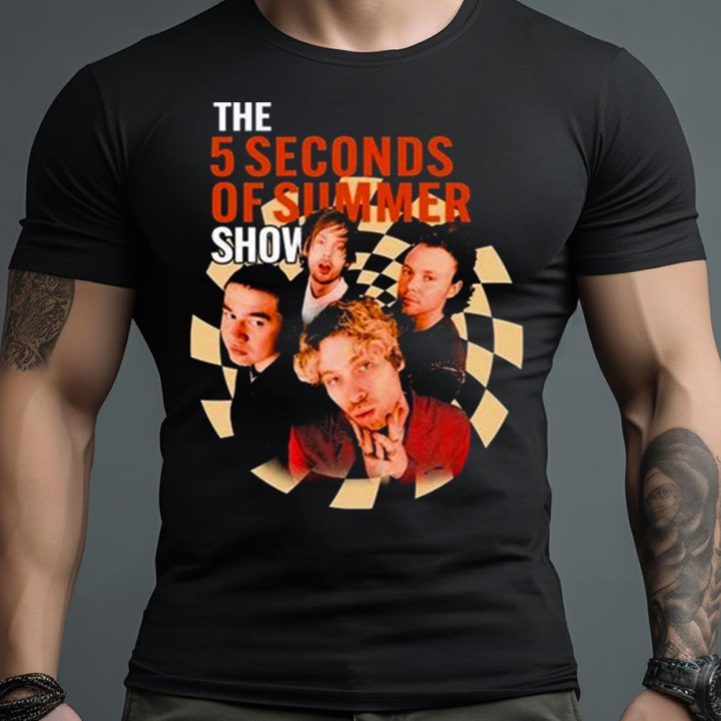 5 Seconds Of Summer World Tour 2023 2024 Shirt