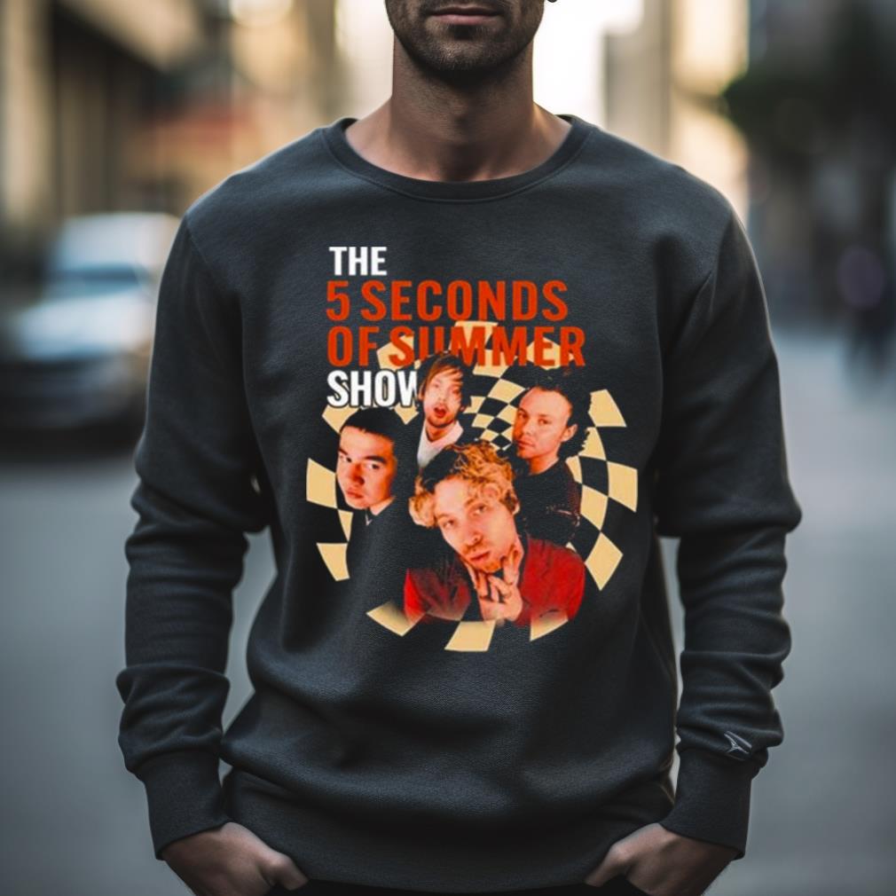 5 Seconds Of Summer World Tour 2023 2024 Shirt