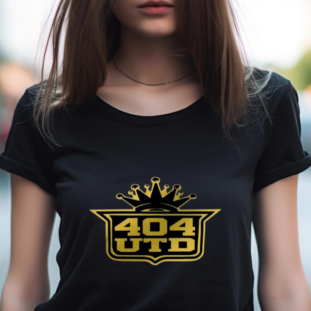 5 Stripes 404 Utd T Shirt 5 Stripes 404 Utd T Shirt