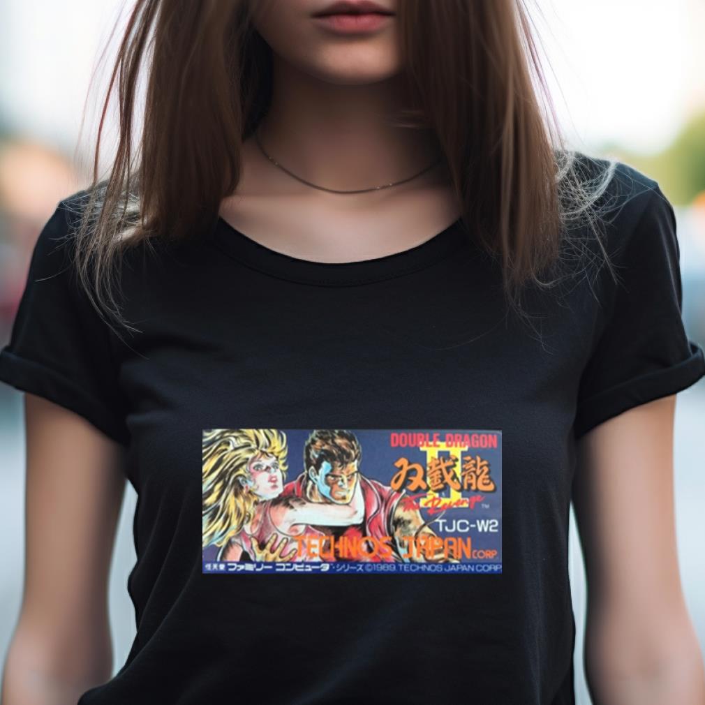 90S Game Double Trouble Shirt 90S Game Double Trouble Shirt