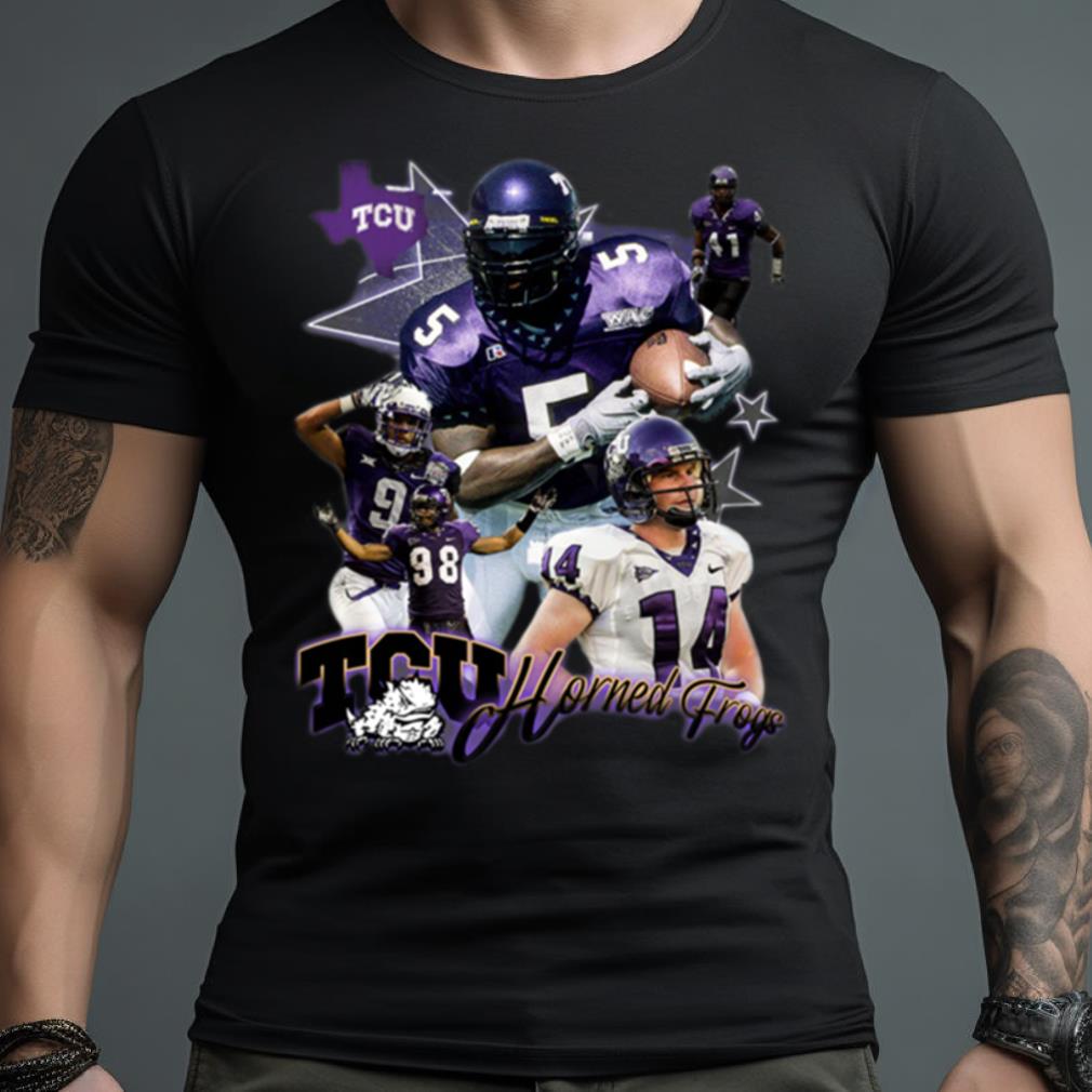 90’S Inspired Texas Christian University Tee
