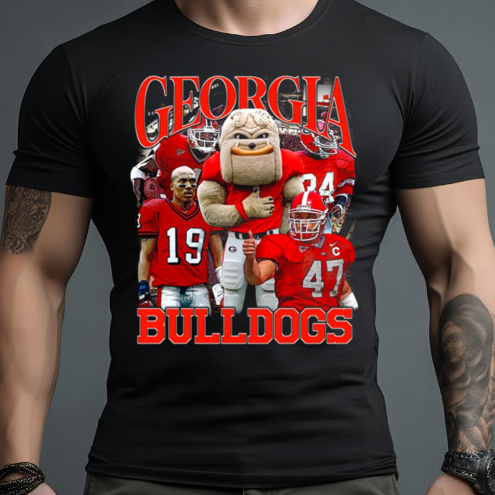 90’S Inspired University Of Georgia Tee