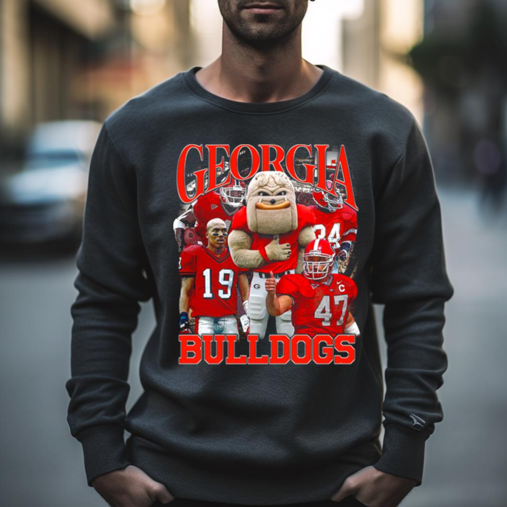 90’S Inspired University Of Georgia Tee
