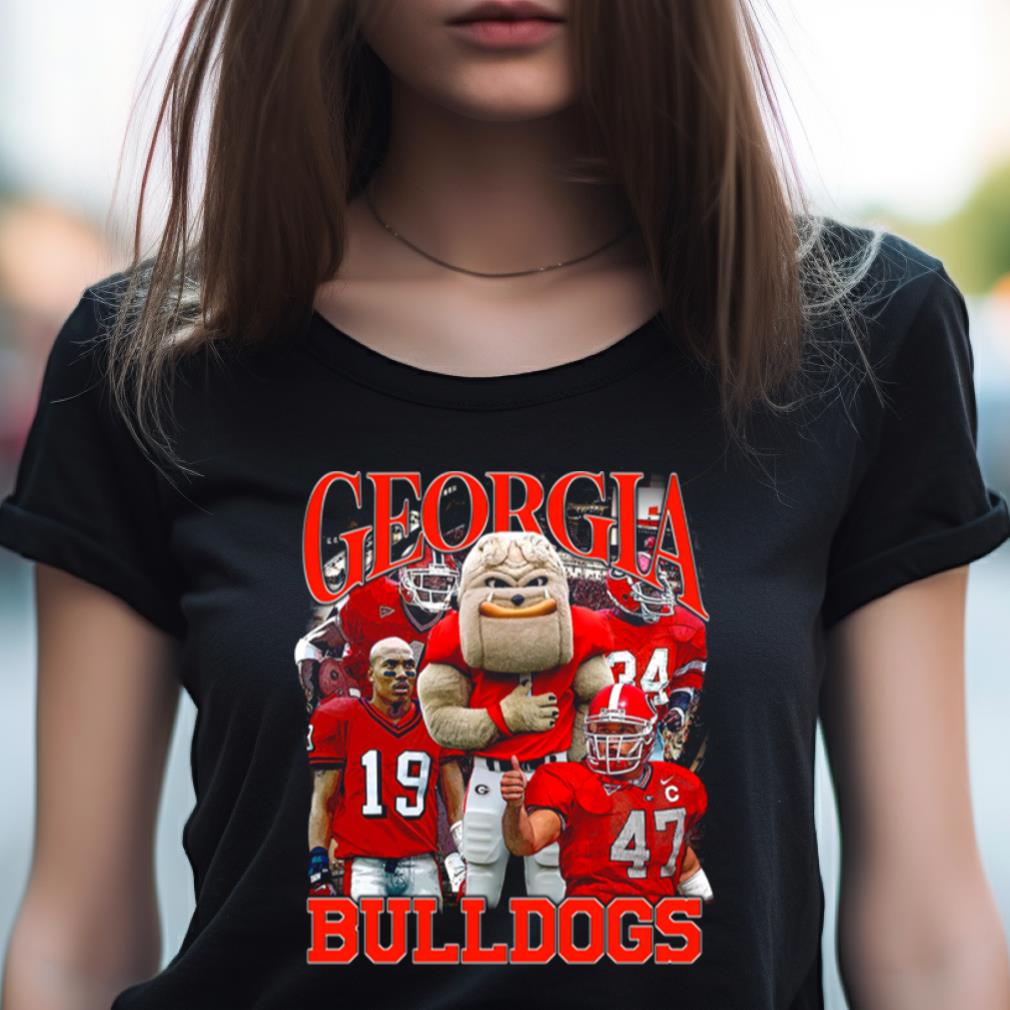 90'S Inspired University Of Georgia Tee 90'S Inspired University Of Georgia Tee