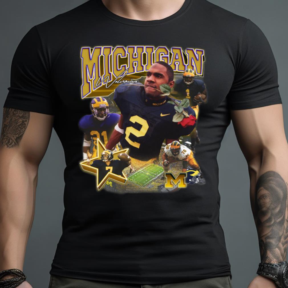 90’S Inspired University Of Michigan Tee